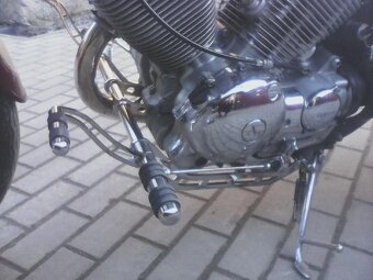 Přepákování na Yamaha Virago 535,750,1100,nové. - 5