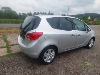 ✅OPEL MERIVA 1.4 88KW 119TIS KM - 5