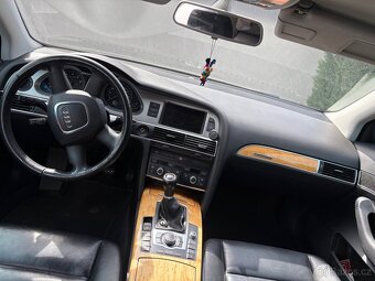 Audi A6 3.2fsi 188kw , manuální převodovka - 5
