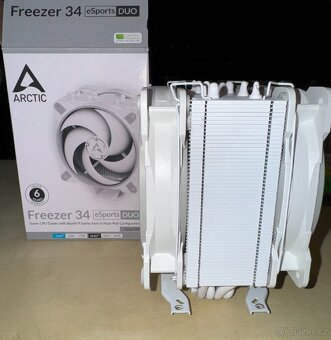 Set PC komponent – Ryzen 5 7600X, DDR5, SSD, chladič, deska - 5
