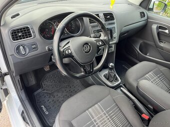Volkswagen Polo, 1,0 MPi LOUNGE KLIMA, ALU - 5