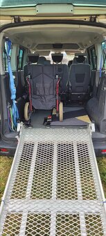 Prodám ZTP Citroen Jumpy, 9 míst, najeto 150tis km. - 5