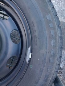 Kolo 5x110 s pneu letní 205/65 R15 na Opel a jiné - 5