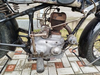 Peugeot P108 r.v. 1931 - 4T 250ccm - 5