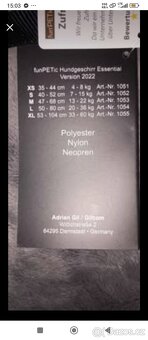 Postroj pro psa Zn.Rabitgoo, vel.S - 5