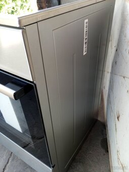 Elektrický nerezový INDUKČNÍ NOVÝ sporák Gorenje ( 60 cm ) - 5