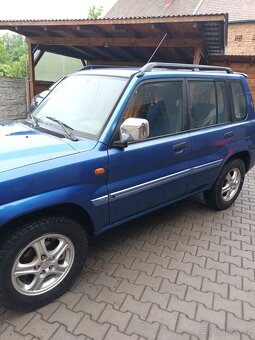 Mitsubishi pajero pinin - 5