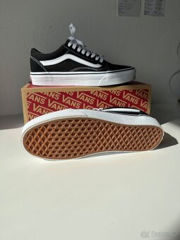 Vans OLD SCHOOL UNISEX - vel.39 - 5