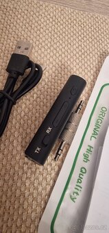 Bluethoot T22, 2 v 1, receiver a transmitter, NOVÉ - 5