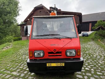INREKA M 1005-A, 4x4 + redukce, podvozek Destacar, Zachovalá - 5
