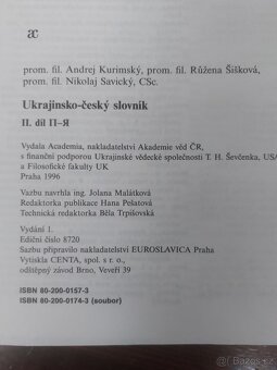 Česko - ukrajinský slovník - 5