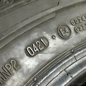 Letní pneu 195/75 R16C 107/105R Continental 7-7,5mm - 5