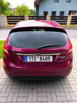 Ford Fiesta Titanium 1,25 60kw - 5