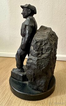 Stará soška HORNÍK SBĚRATELSKÝ KOUSEK - 5