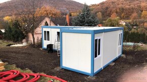 SESTAVA Z 2 OBYTNÝCH KONTEJNERŮ 3x7m - 5