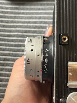 Retro analogový fotoaparát Smena 8M + originální pouzdro - 5