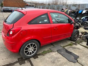 Opel Corsa D Díly Nárazník světlo dveře Čelo - 5