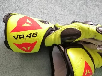 Dainese Rukavice Valentino Rossi - 5