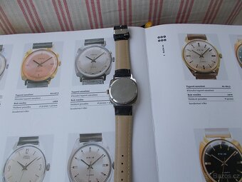 funkcni hodinky prim 17 jewels polstarek rok 1969 - 5