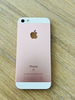 iPhone SE mini 64GB gold rose perfektní stav - 5