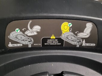 Autosedačka BeSafe iZi Modular i-Size - 5