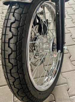 Jawa 350 Chopper oilmaster, TOP stav - 5