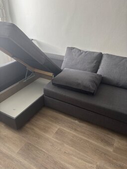 Rozkládací pohovka / sedačka Ikea - 5