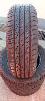 Prodám 4x letní 195/60R15 Barum - 5