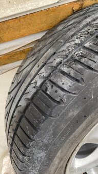 Alu kola Mercedes W220 7,5Jx16 ET46 5x112 – originál disky - 5
