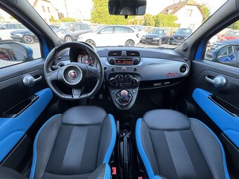 Fiat 500 0.9i Sport Klimatizace Polokůže - 5