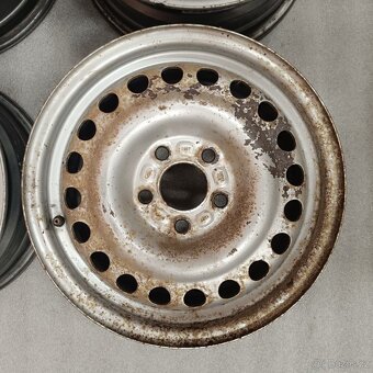 Ocelové disky Ford, Volvo 6Jx15'' , 5x108 , ET52,5 - 5