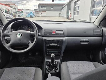 ŠKODA OCTAVIA 1,6i NAJETO 139 ,KLIMATRONIC - 5