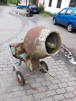 Míchačka na beton - 5