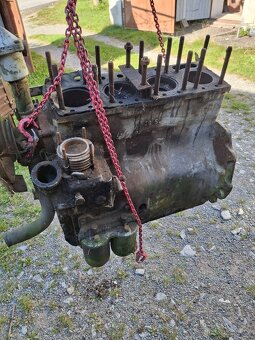 Zetor 4011 motor - 5