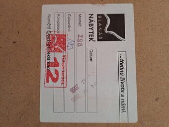 Manželská postel Blanář 180 cm – Sleva při rychlém jednání - 5