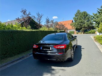Maserati Quatrroporte SQ4 2016, plná výbava, krásný stav - 5