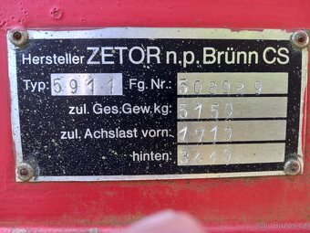 Zetor 5911 - 5
