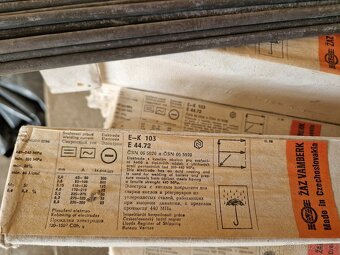 Svařovací elektrody EK-103, E6020 - 5