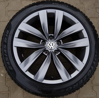 Originální kola VW Arteon R18 5x112 Almere - 5