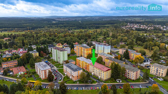 Prodej, byt 2+1, 64 m² ul. Za Tratí, Mariánské Lázně- sídliš - 5