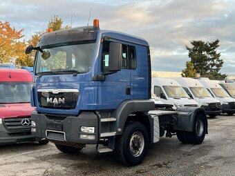 MAN TGS 18.440 4x4H / Hydraulika / 408tkm / Euro 5 - 5