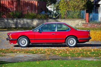 BMW 635CSi z roku 1985 - 5
