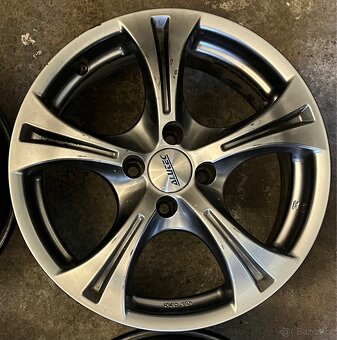 Alu disky Alutec, 4x100, R16, 2xOK, 2xKO - 5