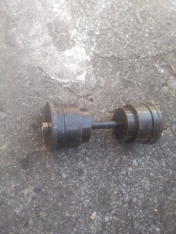 Činky jednorucky - 5