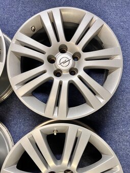 5x110 R17 originál disky Opel - ET39 - 5