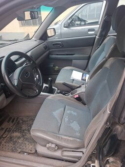 Subaru Forester SG - DÍLY - 5