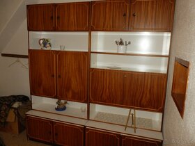 Velká obývací stěna Top stav 350cm šířk LEVNĚ i jednotlivě - 5