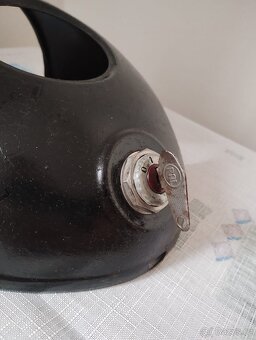 Horní maska ČZ 175/470 sport v originální černé barvě - 5