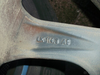 Alu 4x114,3 R16 Nissan - 5