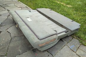 Třetí řada sedadel Ssangyong Rexton +pásy plasty, úložný box - 5